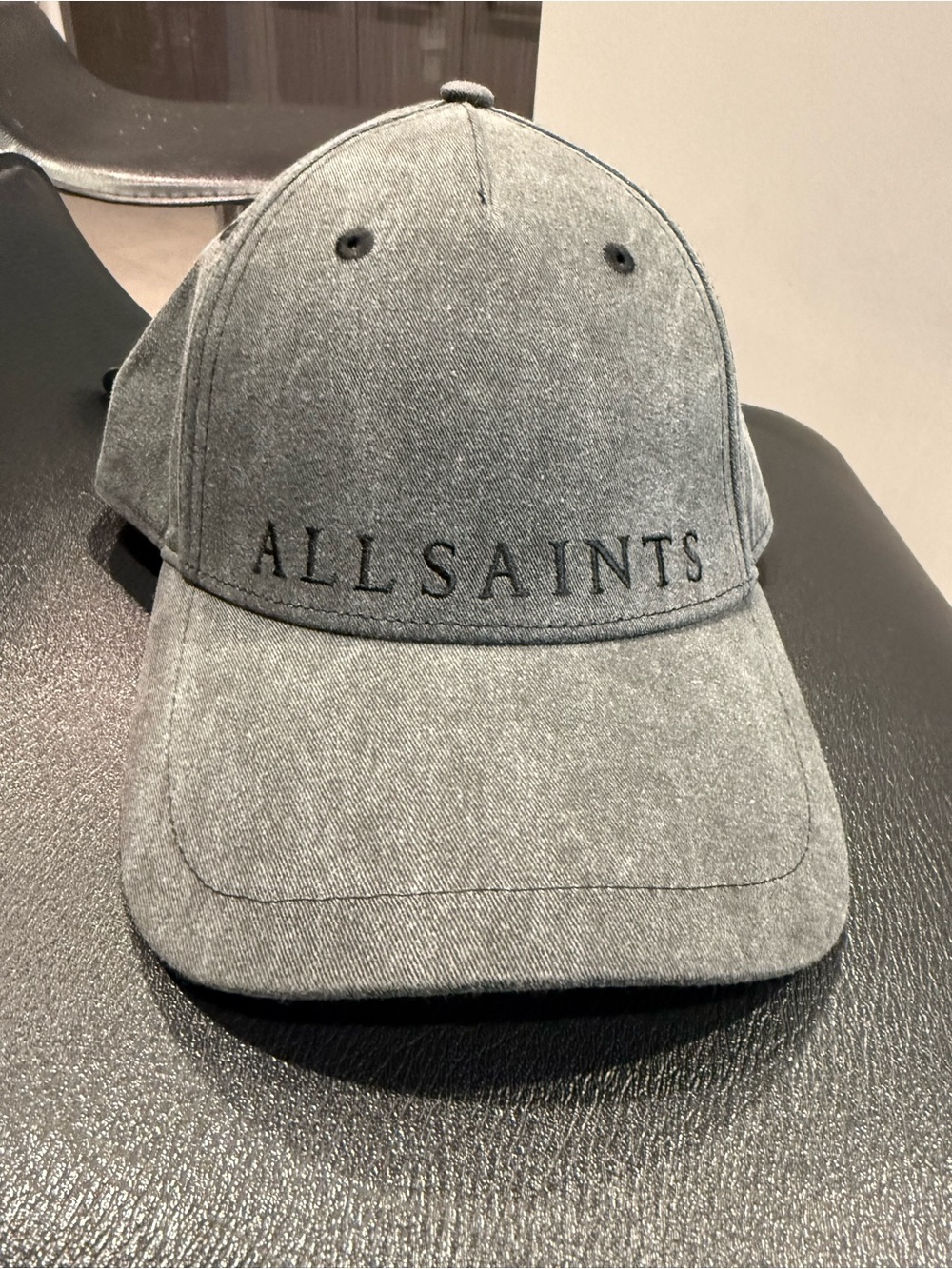 All Saints Heather Gray Logo Cap